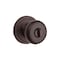 Kwikset Kwikset SmartKey Juno Venetian Bronze Entry Door Knob KW1 1-3/4 in. 97402-737 - alternate 2